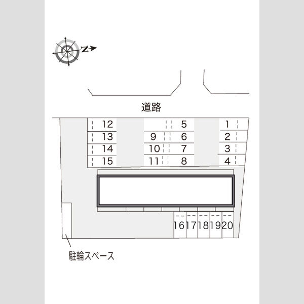 レオパレスソアレ 室内写真1