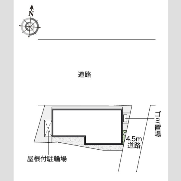 レオネクストカイトネストⅡ 室内写真1
