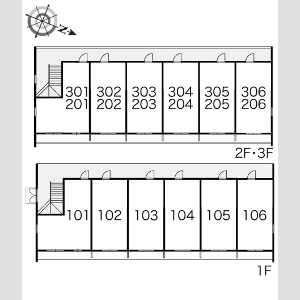 レオパレスヨツヤ 室内写真2