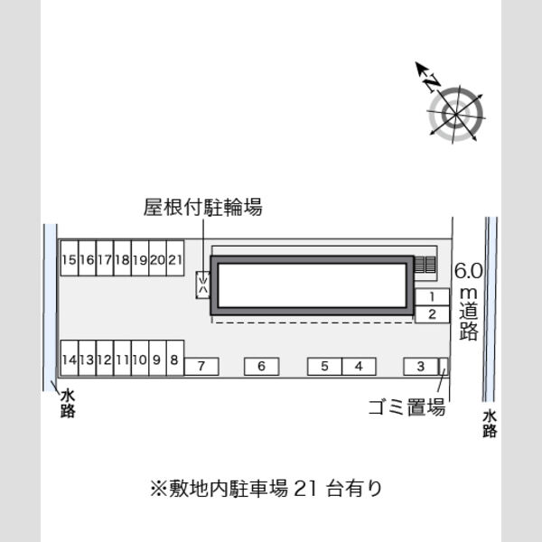 レオパレス大内 室内写真1