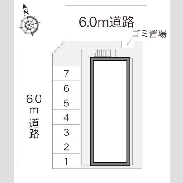 レオパレスシャルマン 室内写真1