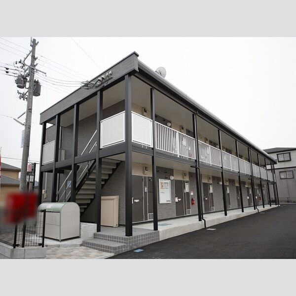 レオパレスユニコム弐番館 建物画像