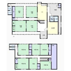 6LDK 間取り図