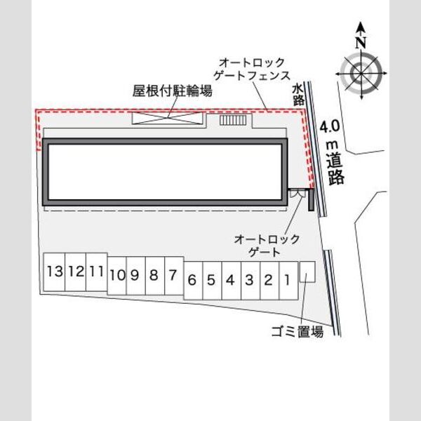 レオパレス見付山 室内写真1