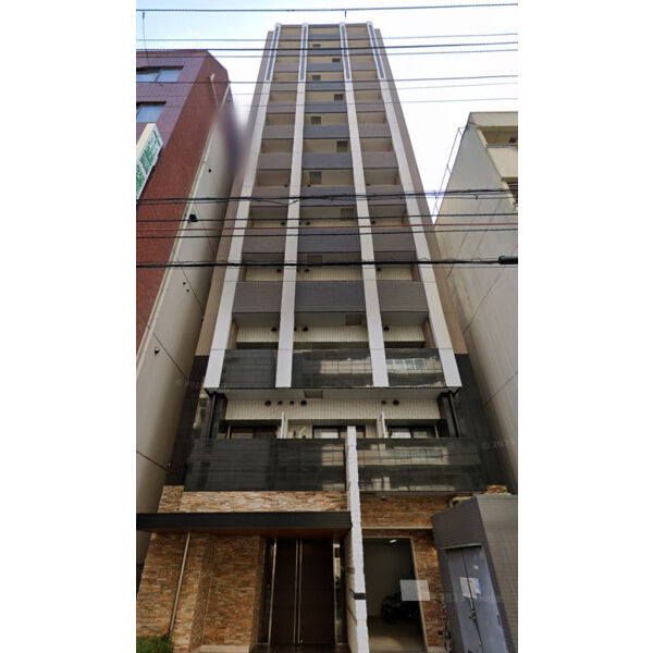 レジュールアッシュ南堀江 建物画像