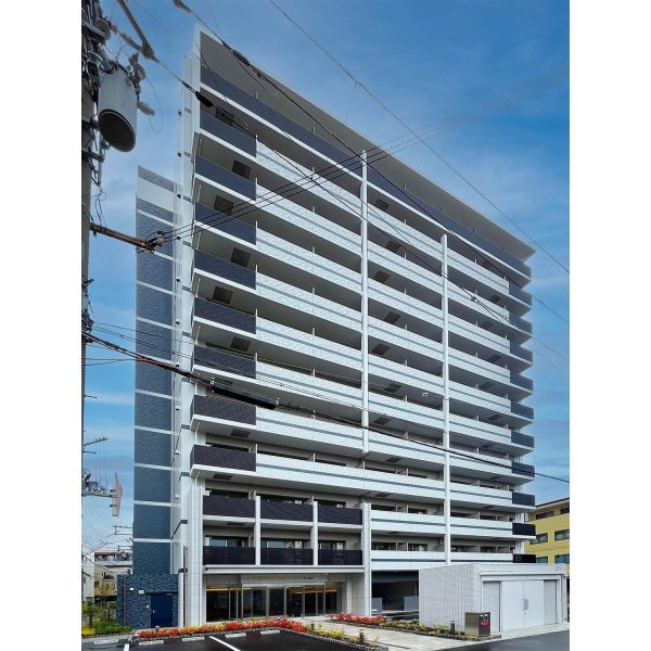 Alivis福島海老江 建物画像
