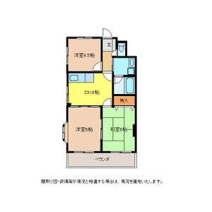 3LDK 間取り図