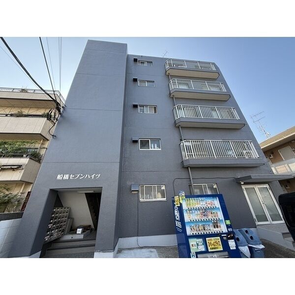 船橋セブンハイツ 建物画像