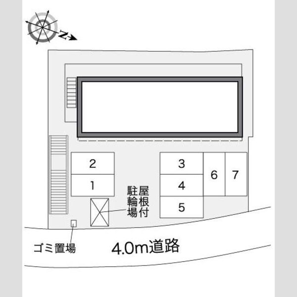 レオパレス自由が丘本町 室内写真1