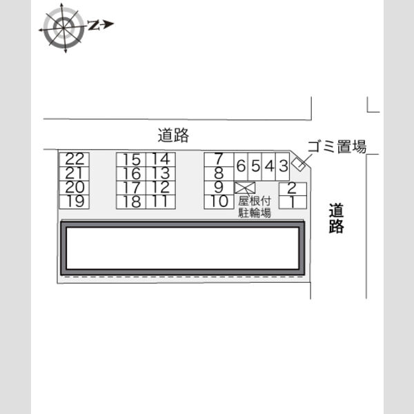 レオパレス高田井 室内写真1
