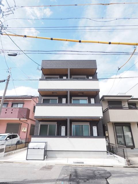 MOVE平安通WEST 建物画像