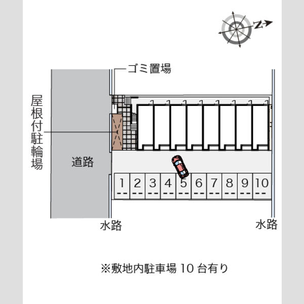レオネクストソレイユアネックス 室内写真1