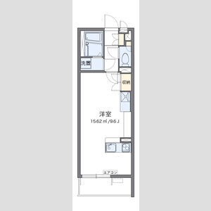 ワンルーム 間取り図