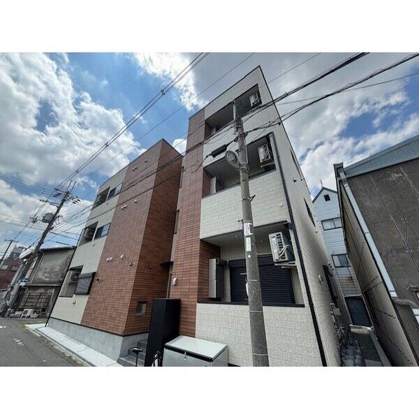 グランディオ鶴橋 建物画像