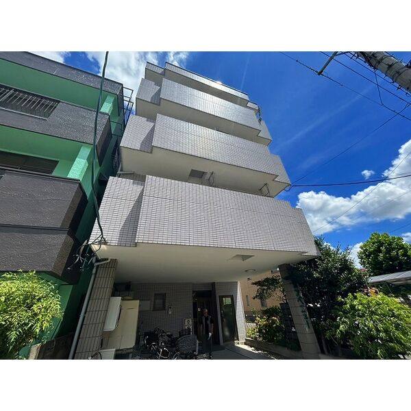 白水アベニュー 建物画像