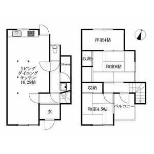 3LDK 間取り図