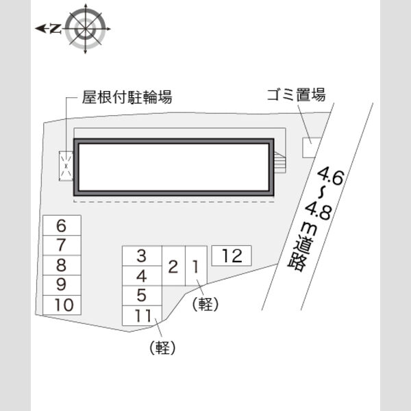 レオパレスボスコ 室内写真1