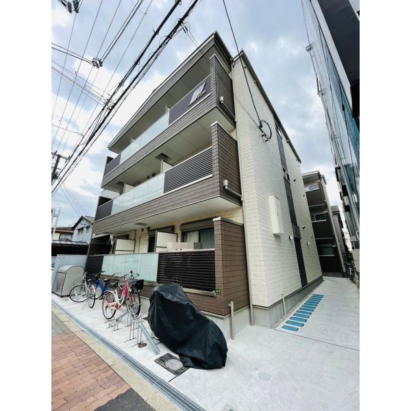 レジデンスコート深江橋 建物画像