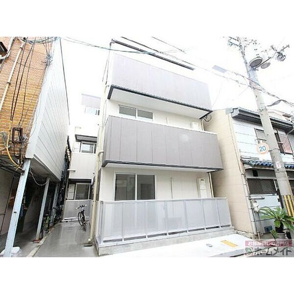 メビウス天下茶屋レジデンス 建物画像