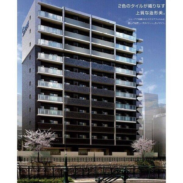 プレサンス名古屋STATIONルミアス 建物画像