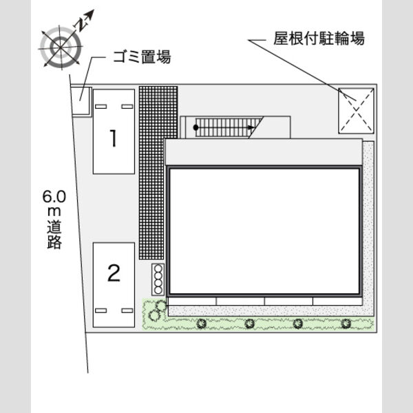 レオパレスハポネスⅡ 室内写真1
