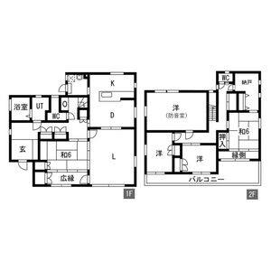 5LDK 間取り図