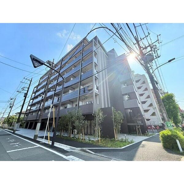 ステージグランデ竹ノ塚 建物画像