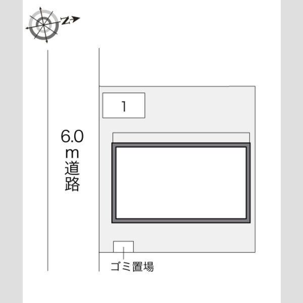 レオパレスグレイスフル 室内写真1