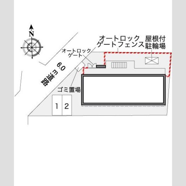 レオパレス加平壱番館 室内写真1