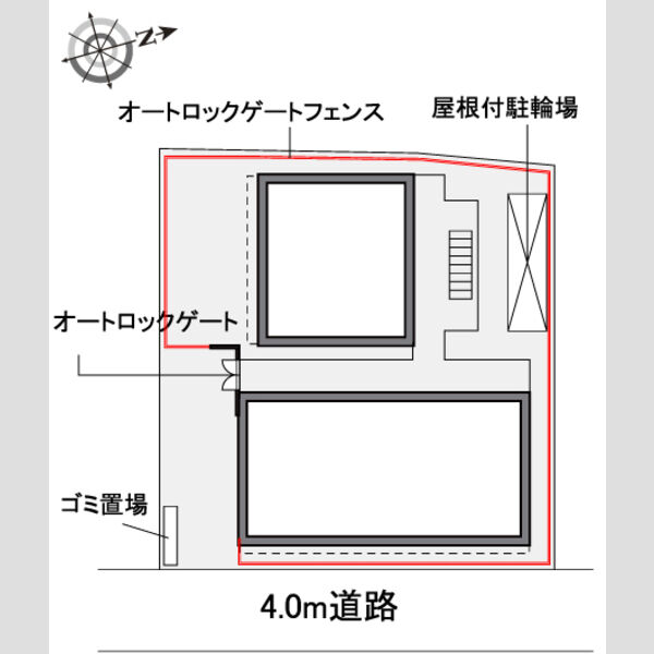レオパレスブランデール島根 室内写真1