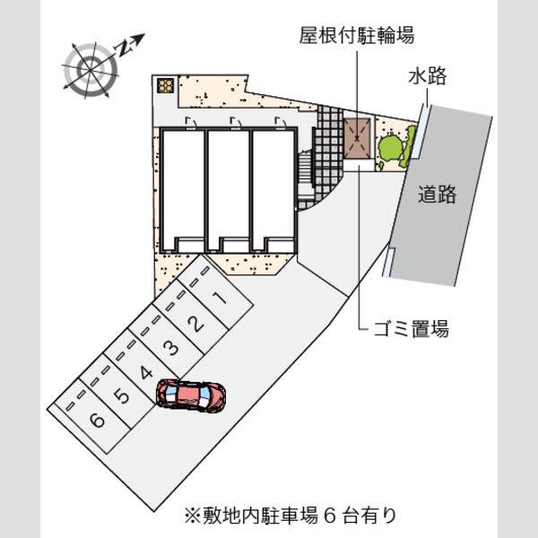 レオネクストひまわり 室内写真1