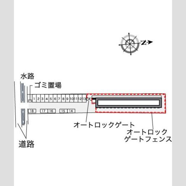 レオパレスプラスパ平田 室内写真1