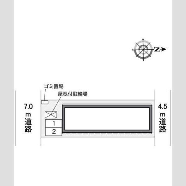 レオパレス龍ノ口 室内写真1