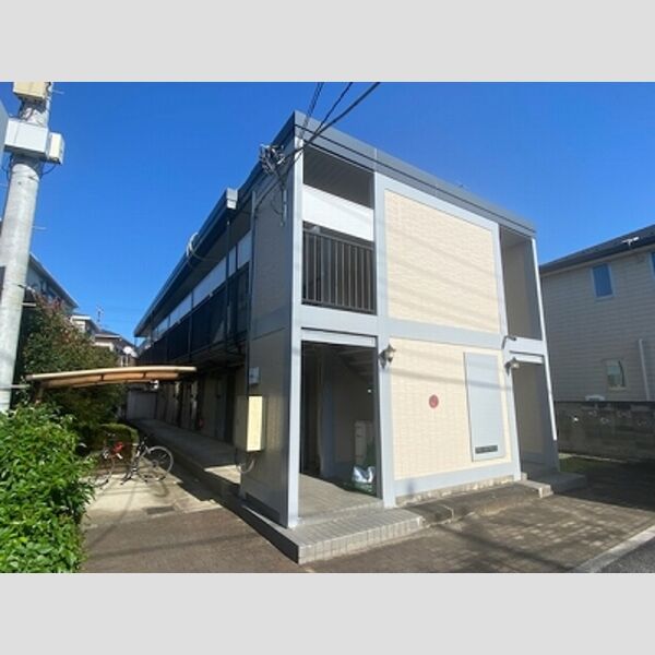 レオパレスクレールアビコ 建物画像