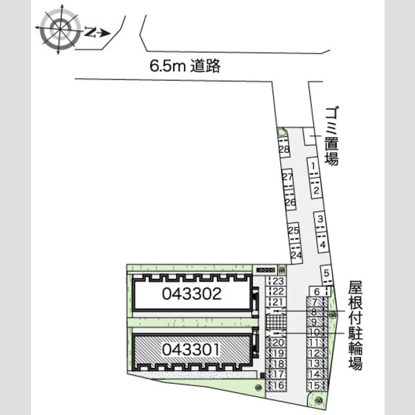 レオネクスト篠山おかのA 室内写真1