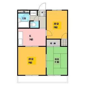 3K 間取り図