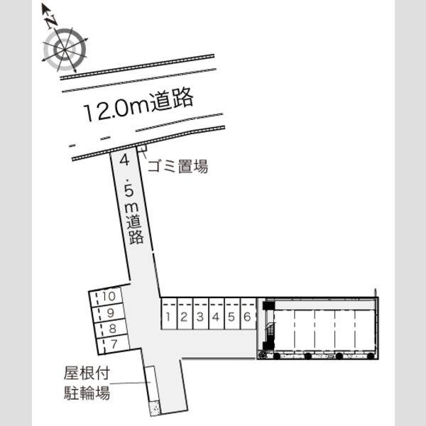 レオパレスパーシモンズ 室内写真1