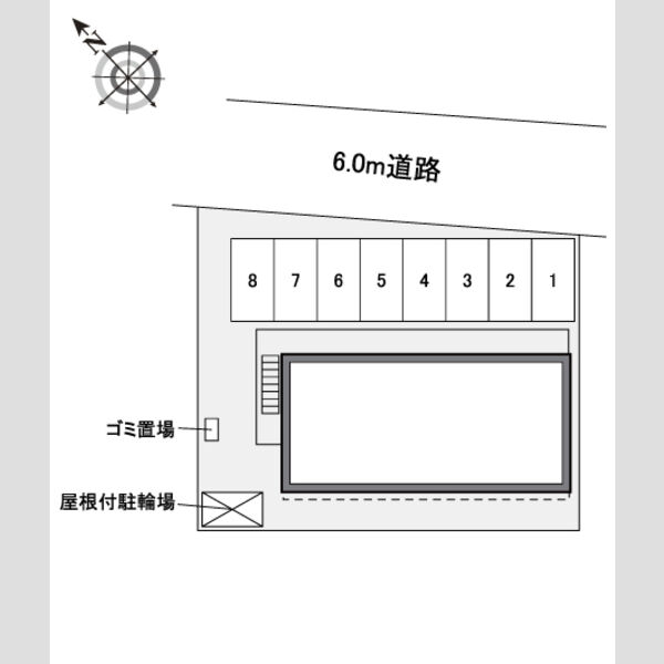 レオパレス中久Ⅱ 室内写真1