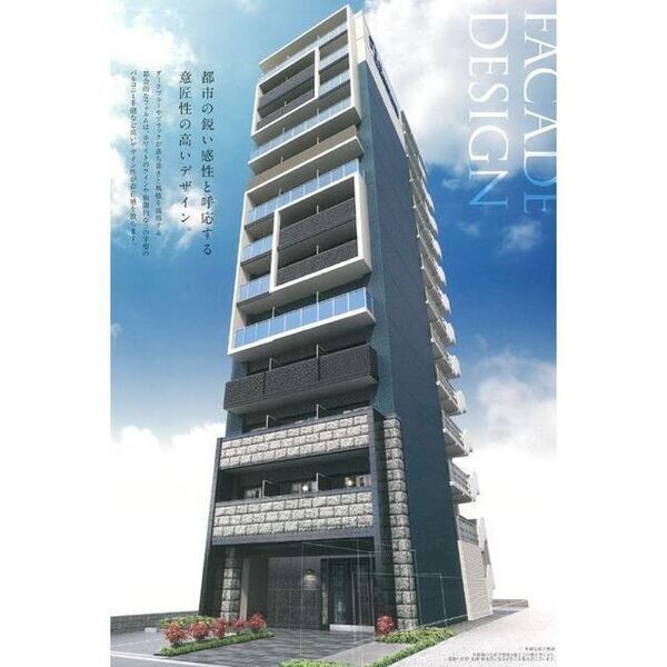 プレサンス松屋町ヴェルデス 建物画像