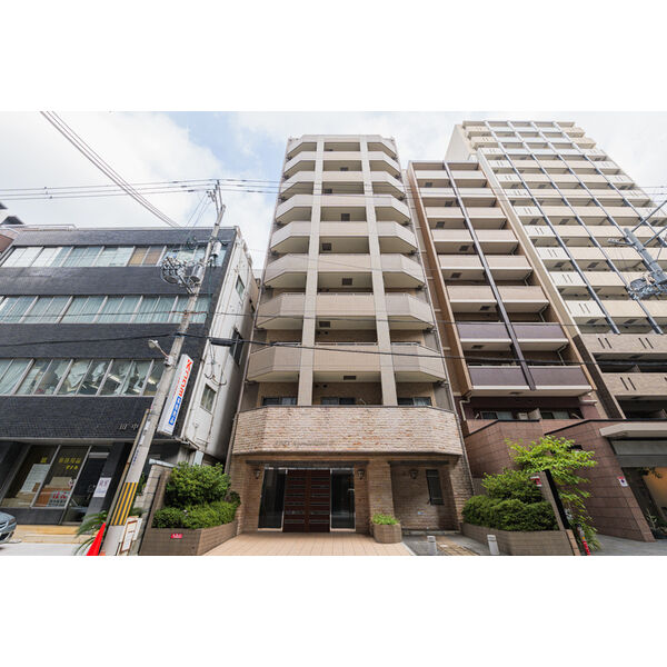 エイペックス京町堀Ⅱ 建物画像