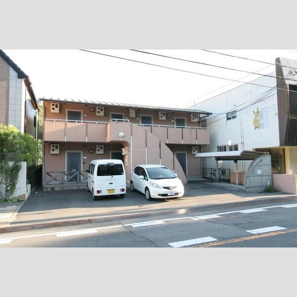 プレジデント鳴神 建物画像