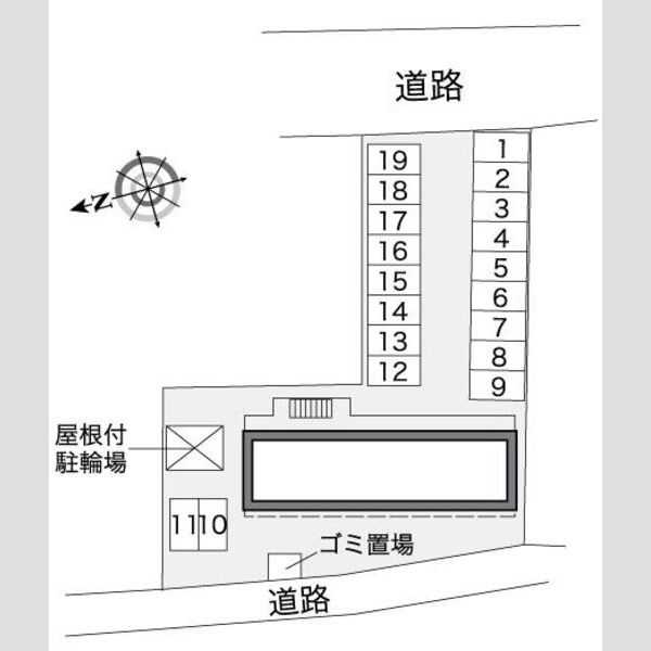 レオパレスアドラーブル 室内写真1
