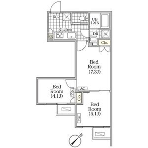 3K 間取り図