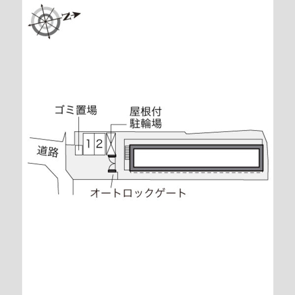 レオパレスKアンドS 室内写真1