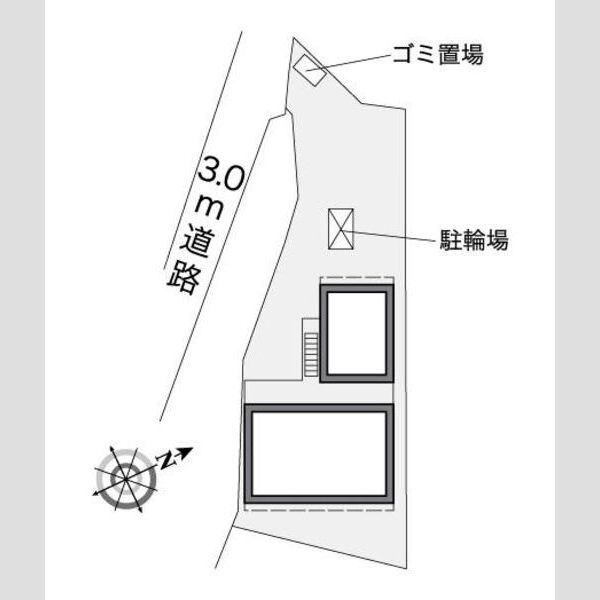 レオパレスMOKO 室内写真1