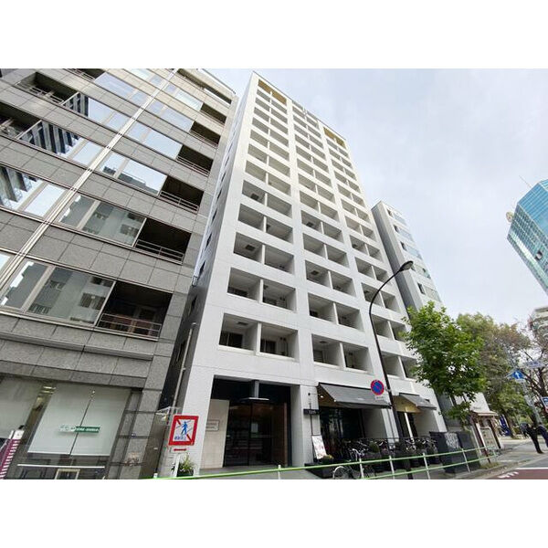 クレジデンス神谷町 建物画像