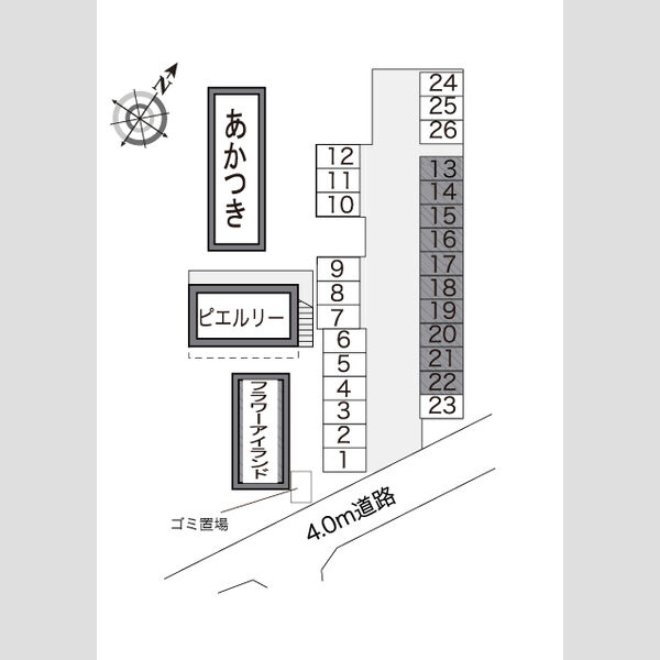 レオパレスフラワーアイランド 室内写真1