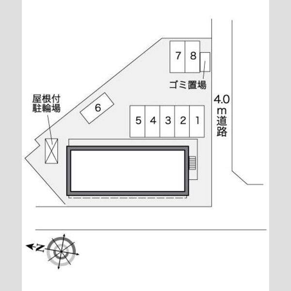 レオパレスラフィネ北町 室内写真1