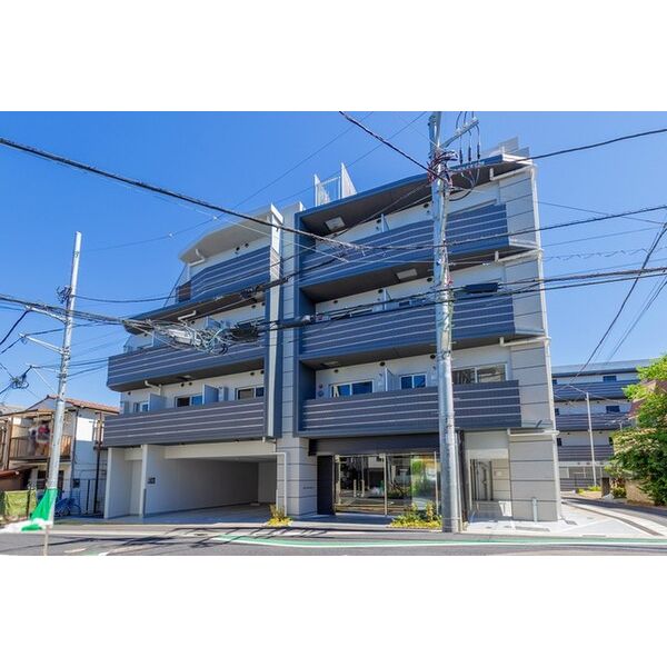 アジールコート三宿テラス 建物画像