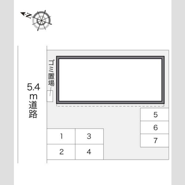 レオパレスT21 室内写真1